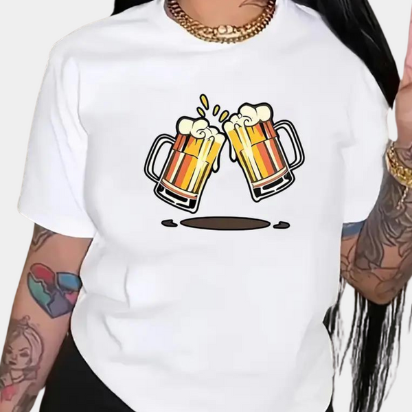 Carmela - Damenhemd mit entspannter Passform für das Oktoberfest