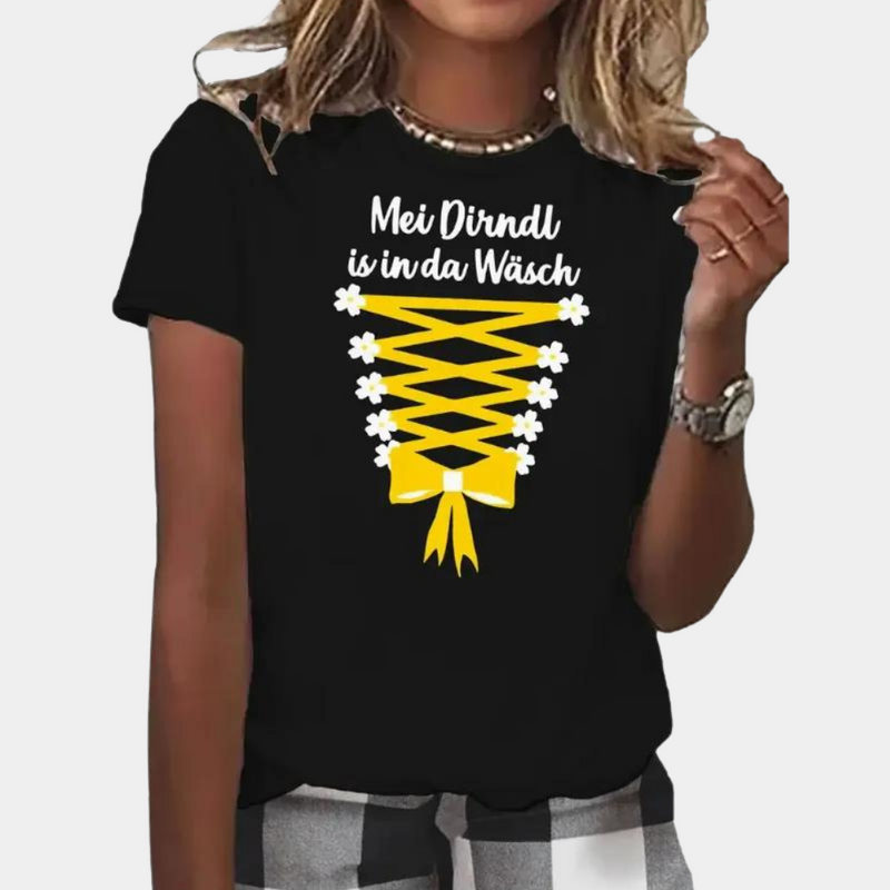 Gala - Stylisches Dirndl-T-Shirt für das Oktoberfest