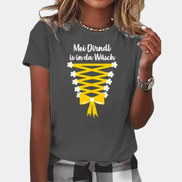 Gala - Stylisches Dirndl-T-Shirt für das Oktoberfest
