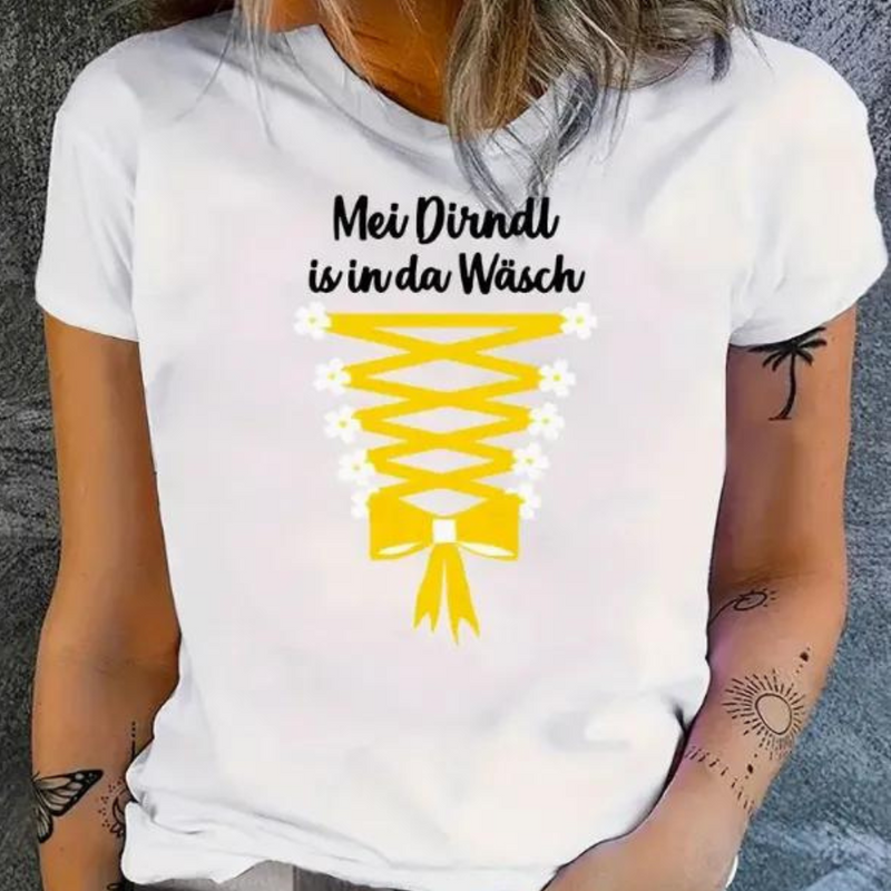 Gala - Stylisches Dirndl-T-Shirt für das Oktoberfest