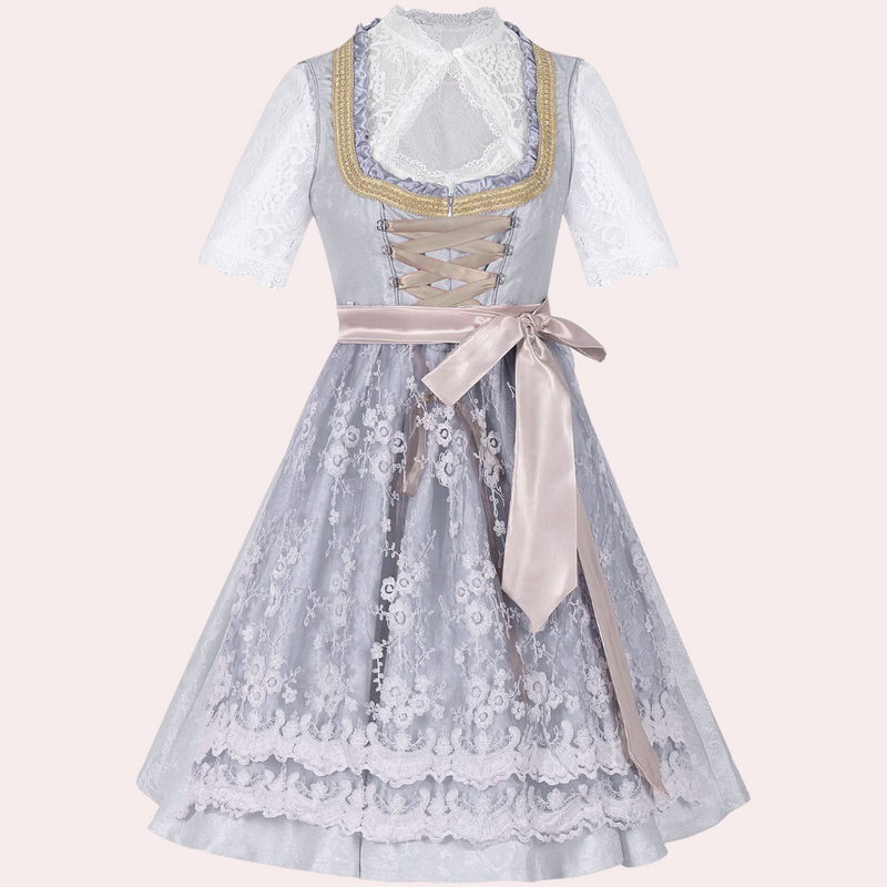 Elegante Oktoberfest-Damenkleid für festliche Anlässe