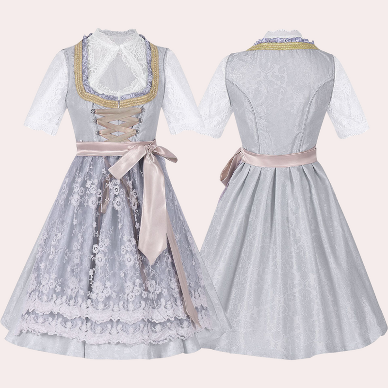 Elegante Oktoberfest-Damenkleid für festliche Anlässe