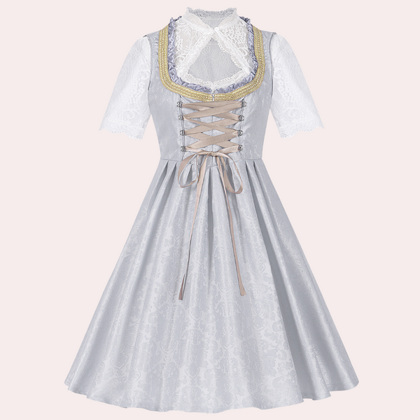 Elegante Oktoberfest-Damenkleid für festliche Anlässe