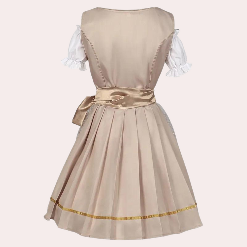 Elegante Trachtenkleid für stilvolle Oktoberfest-Anlässe