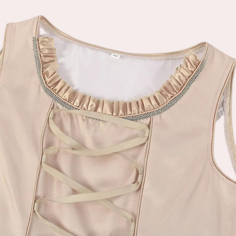 Elegante Trachtenkleid für stilvolle Oktoberfest-Anlässe