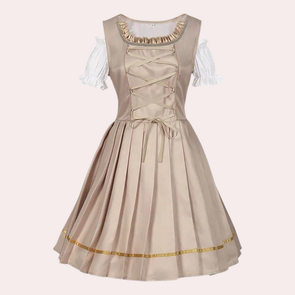 Elegante Trachtenkleid für stilvolle Oktoberfest-Anlässe