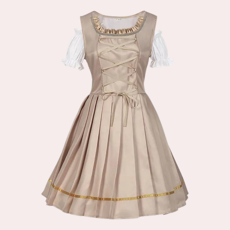 Elegante Trachtenkleid für stilvolle Oktoberfest-Anlässe