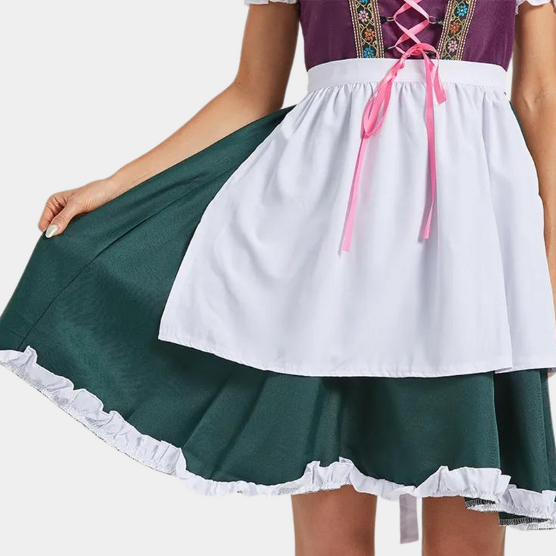 Elegantes Dirndl Kleid für festliche Anlässe
