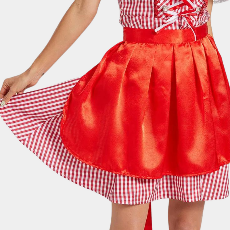 Elegantes Dirndl Kleid für das Oktoberfest Erlebnis