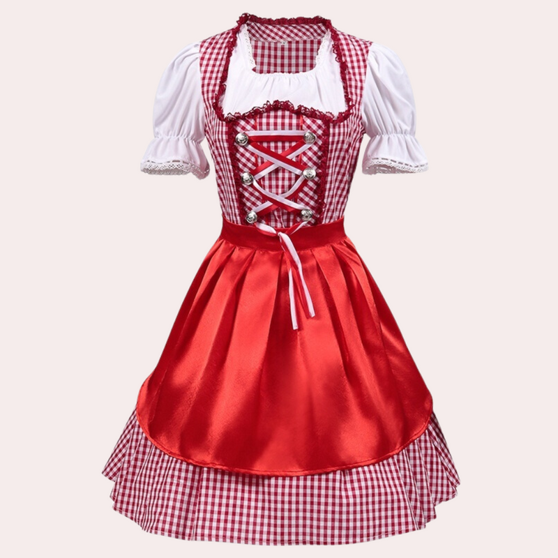Elegantes Dirndl Kleid für das Oktoberfest Erlebnis