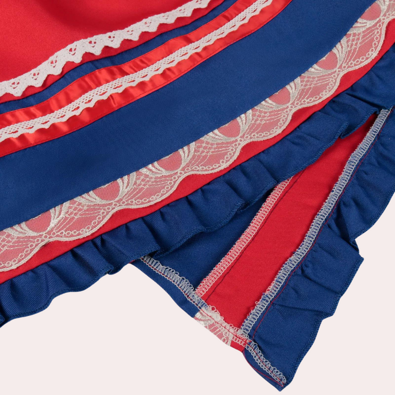 Elegante Damen Oktoberfest Kleid mit zeitlosem Charme