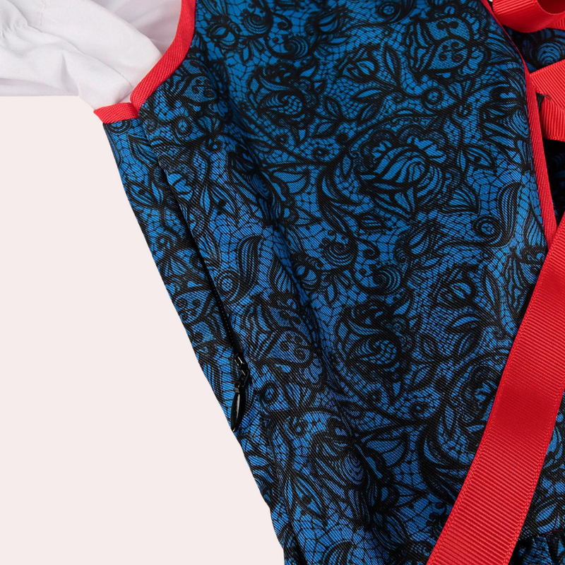 Elegante Damen Oktoberfest Kleid mit zeitlosem Charme