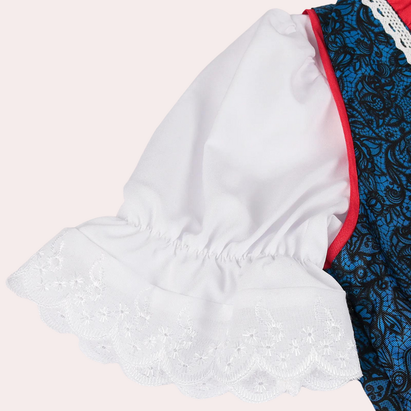 Elegante Damen Oktoberfest Kleid mit zeitlosem Charme