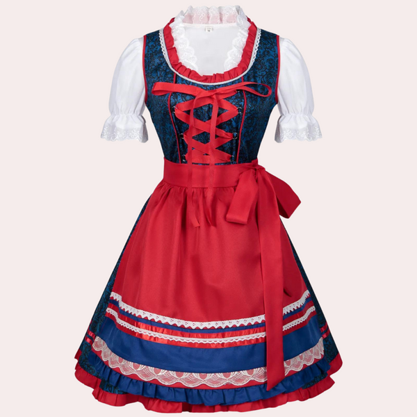 Elegante Damen Oktoberfest Kleid mit zeitlosem Charme