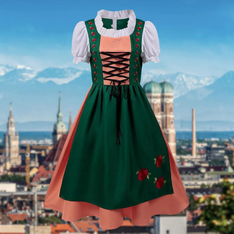 Elegante Oktoberfestkleid mit zeitlosem Charme für Damen
