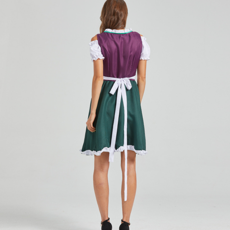 Elegante Celestine - Vielseitige traditionelle Damenkleid