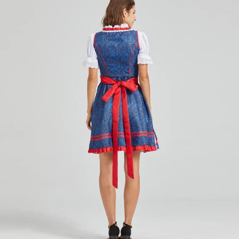 Elegantes Retro-Kleid für festliche Anlässe und Alltag