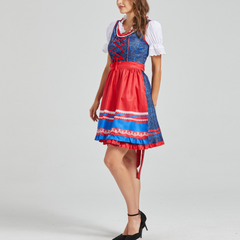 Elegantes Retro-Kleid für festliche Anlässe und Alltag