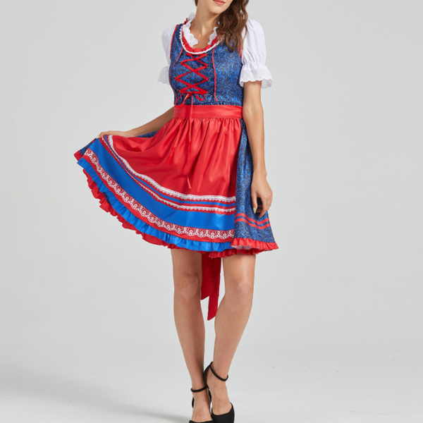 Elegantes Retro-Kleid für festliche Anlässe und Alltag