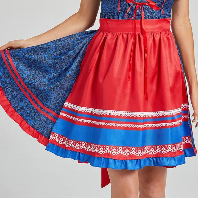 Elegantes Retro-Kleid für festliche Anlässe und Alltag