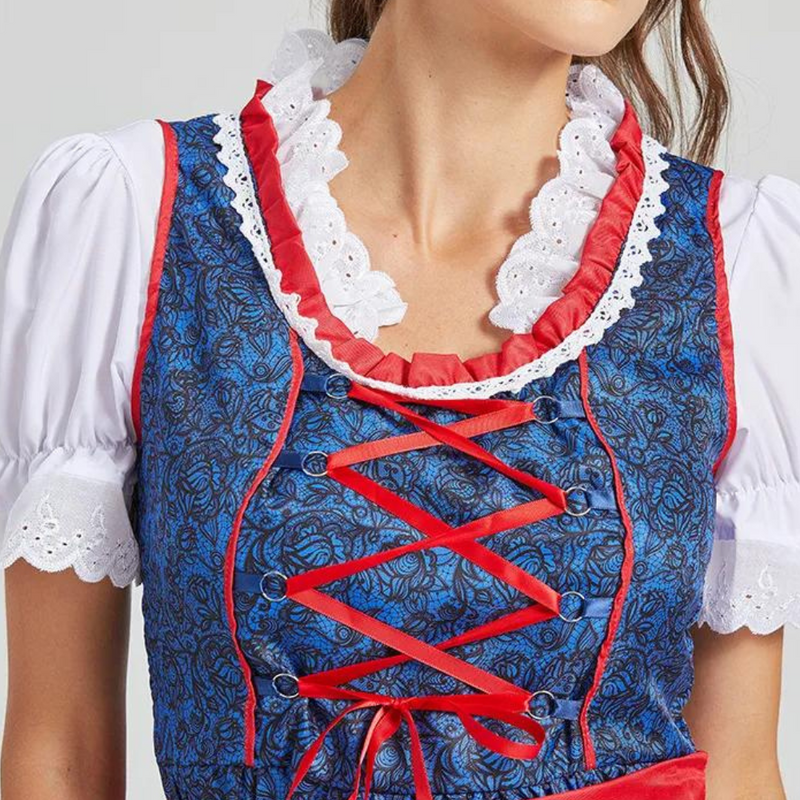 Elegantes Retro-Kleid für festliche Anlässe und Alltag
