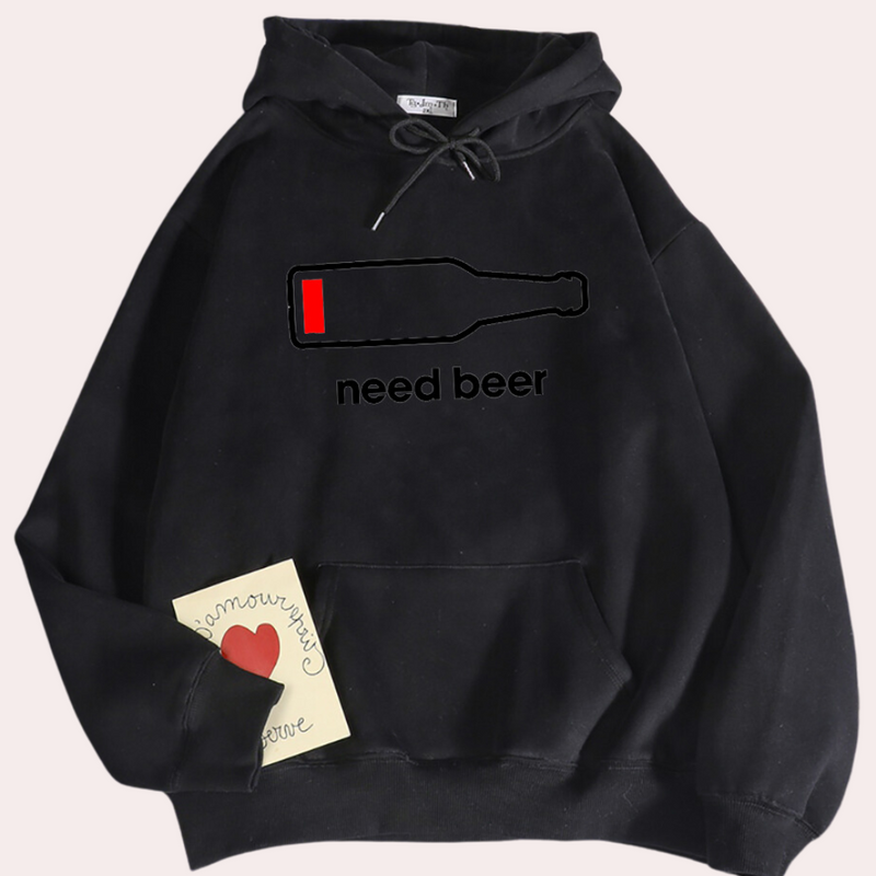 Festlicher und bequemer Kapuzenpullover für Männer