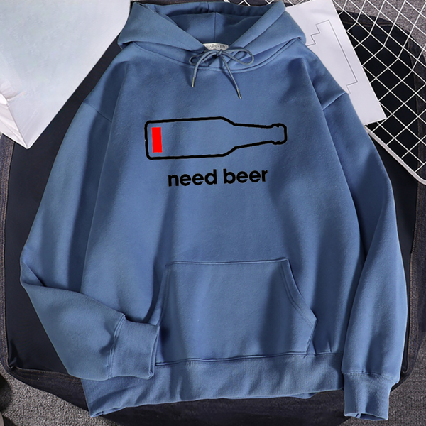 Festlicher und bequemer Kapuzenpullover für Männer