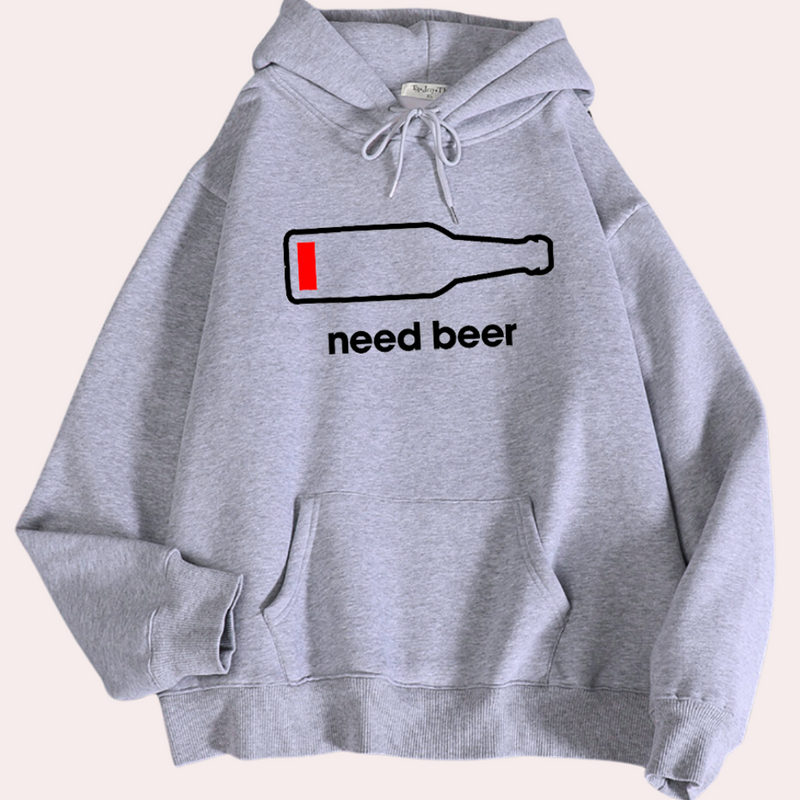 Festlicher und bequemer Kapuzenpullover für Männer