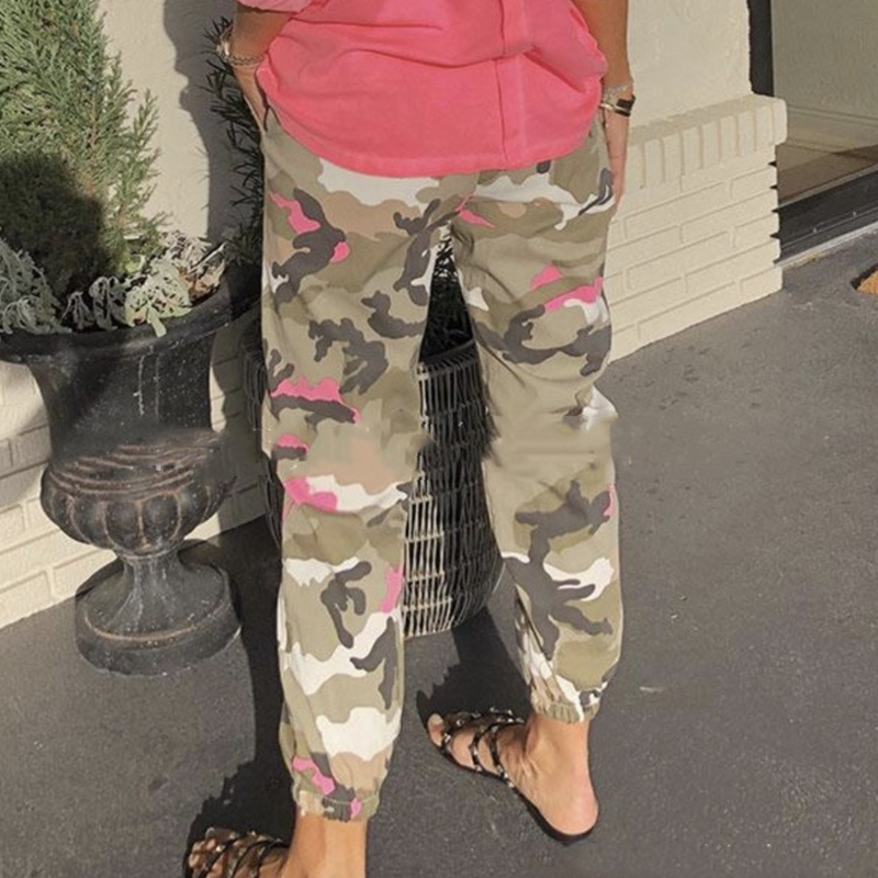 Elegante und bequeme Damen-Camouflagehose für jeden Anlass