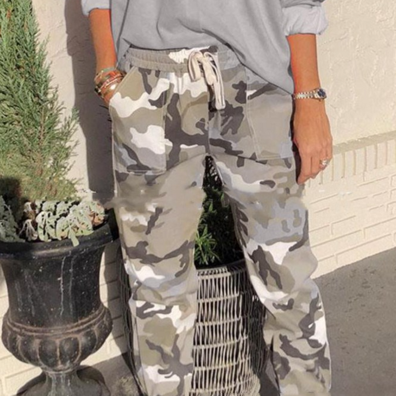 Elegante und bequeme Damen-Camouflagehose für jeden Anlass