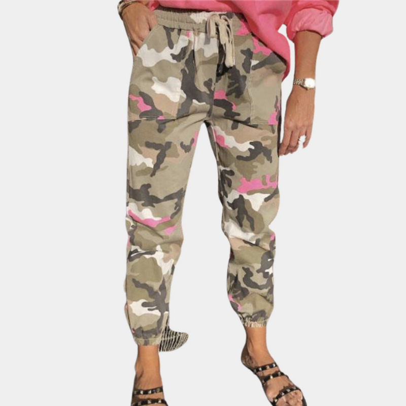 Elegante und bequeme Damen-Camouflagehose für jeden Anlass
