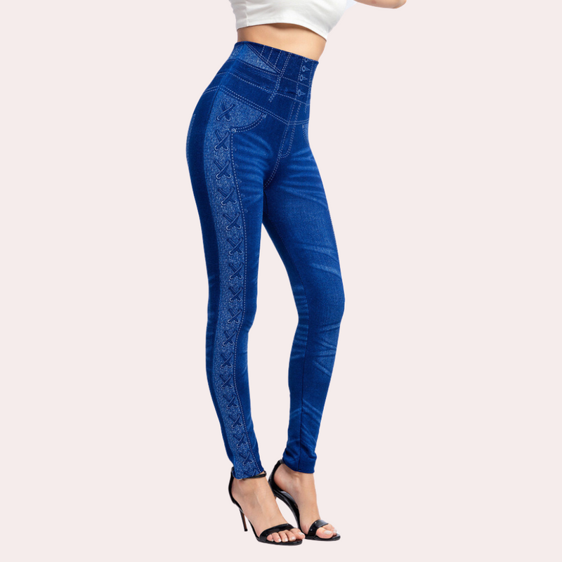 Elegante Hohe Taille Damenhose für jeden Anlass