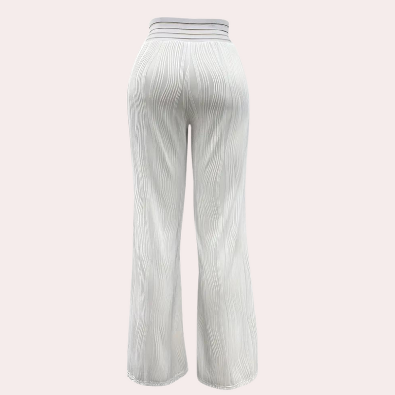 Elegante Damenhose mit Hoher Taille für Stilbewusste