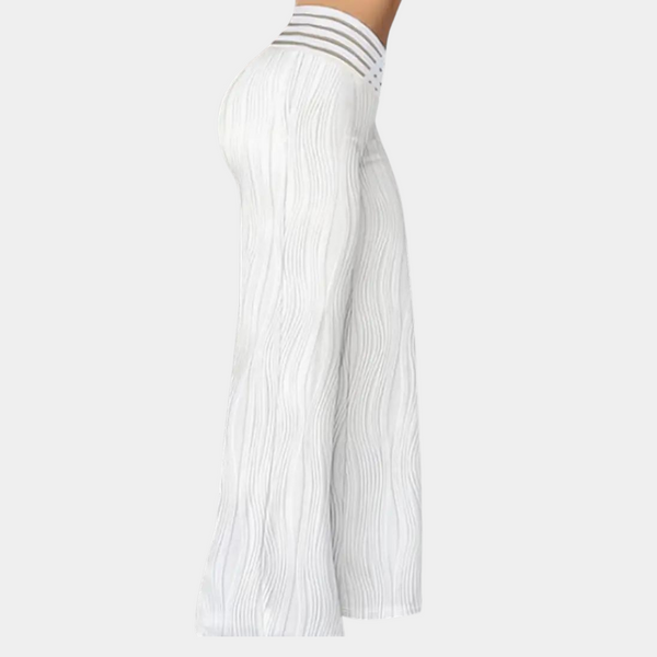 Elegante Damenhose mit Hoher Taille für Stilbewusste