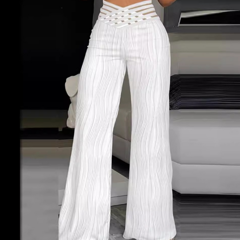 Elegante Damenhose mit Hoher Taille für Stilbewusste