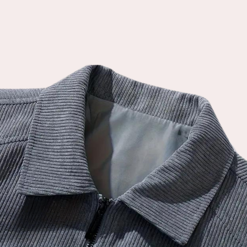 Weicher und stilvoller Herrenjacke