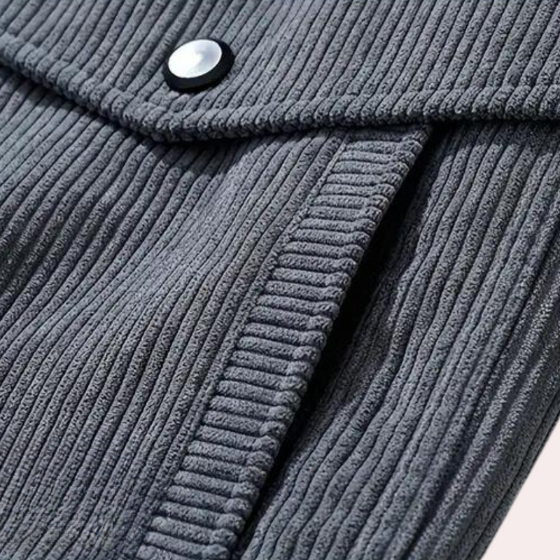 Weicher und stilvoller Herrenjacke