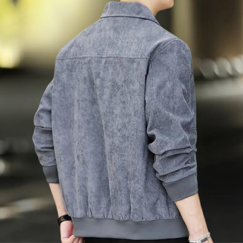 Weicher und stilvoller Herrenjacke