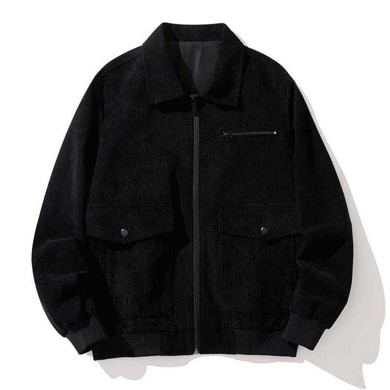 Weicher und stilvoller Herrenjacke