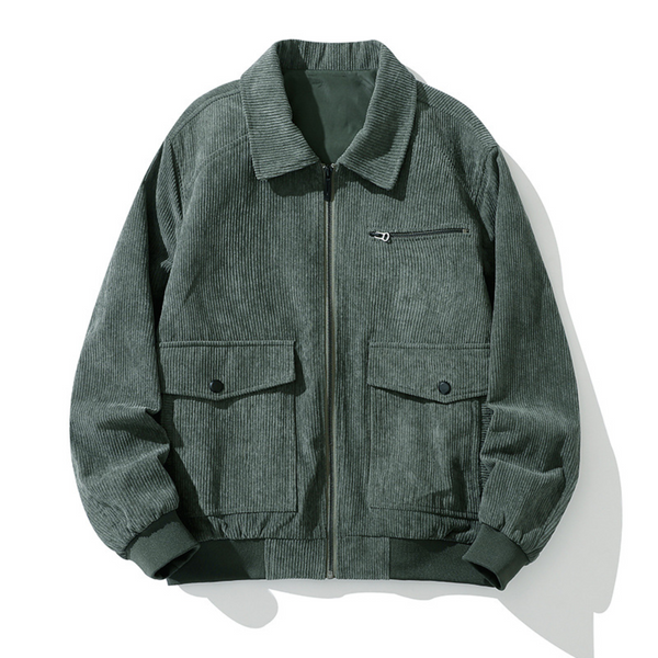 Weicher und stilvoller Herrenjacke
