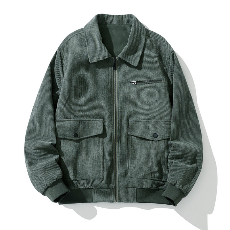 Weicher und stilvoller Herrenjacke