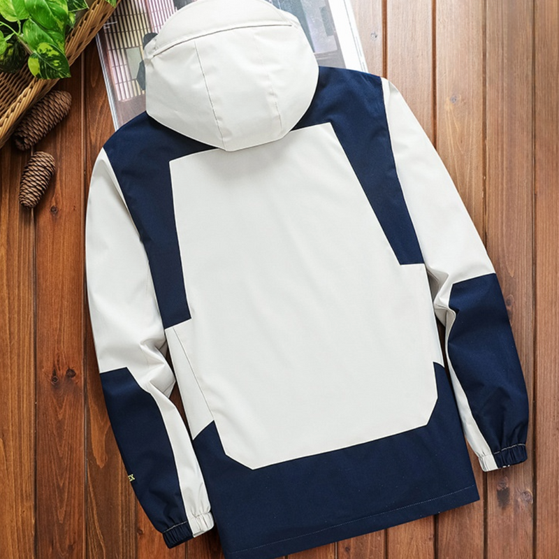 Modische und bequeme Herren-Kapuzenjacke