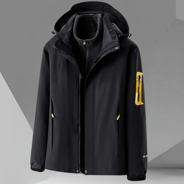 Modische und bequeme Herren-Kapuzenjacke