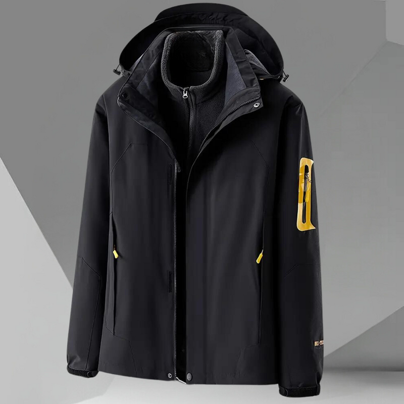 Modische und bequeme Herren-Kapuzenjacke