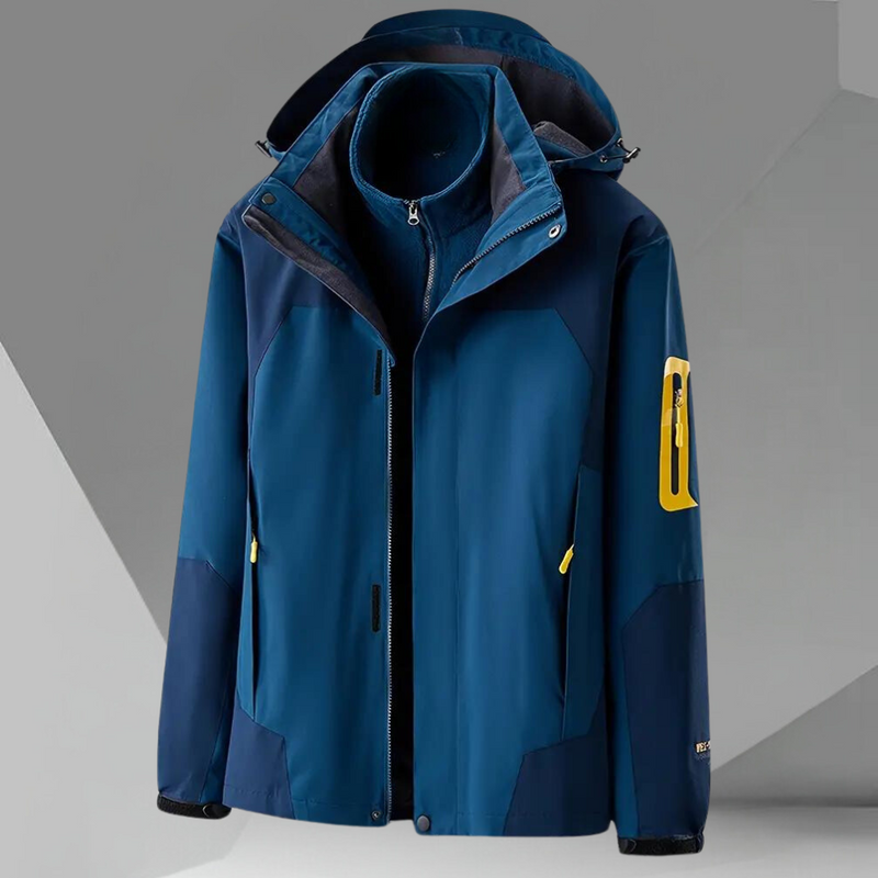 Modische und bequeme Herren-Kapuzenjacke