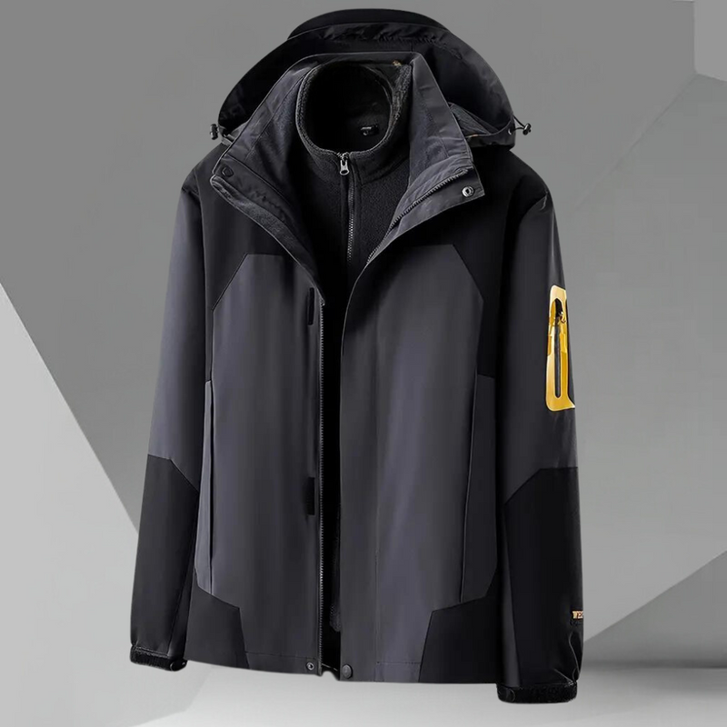 Modische und bequeme Herren-Kapuzenjacke