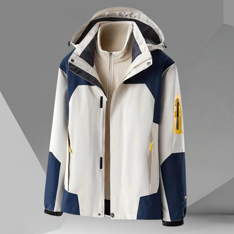 Modische und bequeme Herren-Kapuzenjacke
