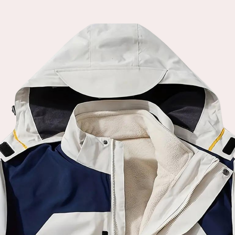Modische und bequeme Herren-Kapuzenjacke