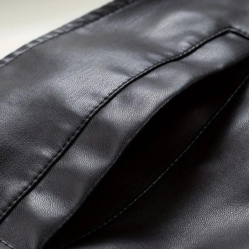 Bequeme Farbblockjacke mit Reißverschluss für Männer