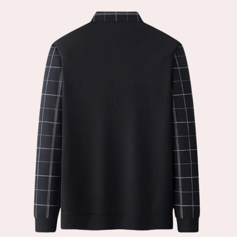 Eleganter Hergestellter Pullover für Herren